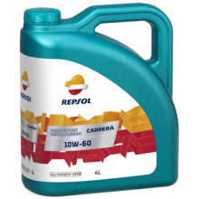 Моторное масло REPSOL CARRERA 10W60, 4л / RP050G54