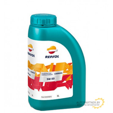 Моторное масло REPSOL CARRERA 5W50, 1л / RP050H51