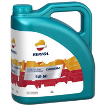 Моторное масло REPSOL CARRERA 5W50, 4л / RP050H54