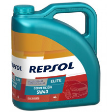 Моторное масло REPSOL ELITE COMPETICION 5W40, 4л / RP141L54
