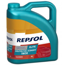 Моторное масло REPSOL ELITE EVOLUTION FUEL ECONOMY 5W30, 4л / RP141P54