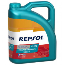 Моторное масло REPSOL ELITE EVOLUTION LONG LIFE 5W30, 5л / RP141Q55