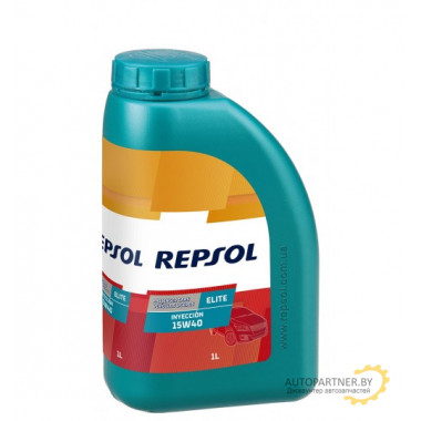 Моторное масло REPSOL ELITE INYECCION 15W40, 1л / RP139Y51