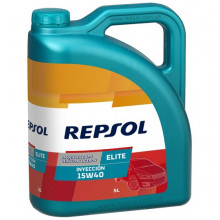 Моторное масло REPSOL ELITE INYECCION 15W40, 5л / RP139Y55