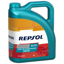 Моторное масло REPSOL ELITE LONG LIFE 507.00/504.00 5W30, 5л / RP135U55