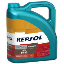 Моторное масло REPSOL PREMIUM TECH 5W40, 4л / RP081J54