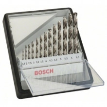 Набор сверл по металлу Robust Line HSS-G, 13 шт. 2607010538 BOSCH