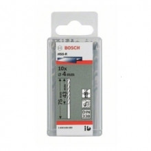 Набор сверл по металлу HSS-R 4 мм, 10 шт. 2607018415 BOSCH
