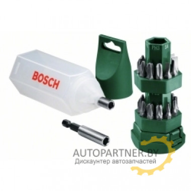 Набор бит BOSCH 24 пр.