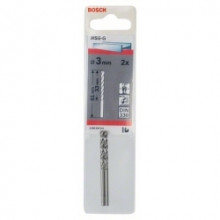 Набор сверл по металлу HSS-G Standardline 3 мм, 2 шт. 2608585911 BOSCH
