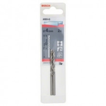 Набор сверл по металлу HSS-G Standardline 4 мм, 2 шт. 2608585916 BOSCH