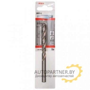 Сверло по металлу HSS-G Standardline 8 мм, 1 шт. 2608585932 BOSCH