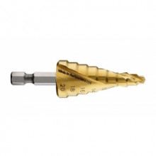 Сверло ступенчатое HSS-TiN, 4 - 20 мм 2608587433 BOSCH
