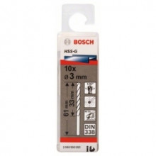 Набор сверл по металлу HSS-G Standardline 3 мм, 10 шт. 2608595055 BOSCH
