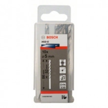 Набор сверл по металлу HSS-G Standardline 5 мм, 10 шт. 2608595062 BOSCH