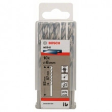 Набор сверл по металлу HSS-G Standardline 6 мм, 10 шт. 2608595066 BOSCH