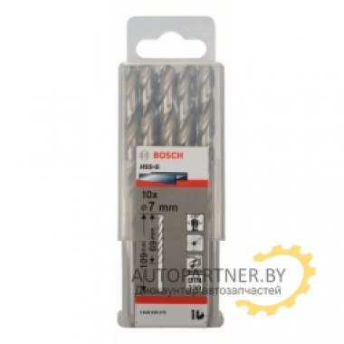 Набор сверл по металлу HSS-G Standardline 7 мм, 10 шт. 2608595070 BOSCH