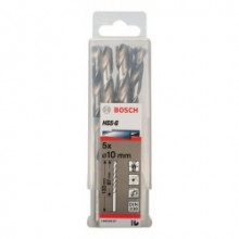 Набор сверл по металлу HSS-G Standardline 10 мм, 5 шт. 2608595077 BOSCH