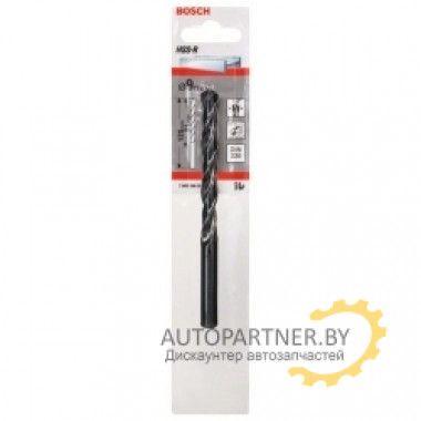 Сверло по металлу HSS-R 9 мм, 1 шт. 2608596803 BOSCH