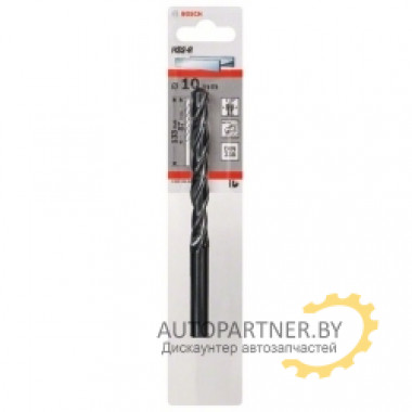 Сверло по металлу HSS-R 10 мм, 1 шт. 2608596804 BOSCH