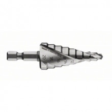 Сверло ступенчатое HSS, 4 - 20 мм 2608597524 BOSCH