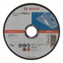 Круг отрезной Standard for Metal 125 х 1.6 мм, прямой
