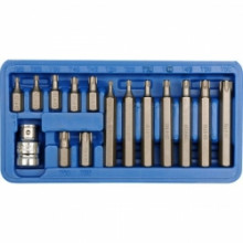 Набор бит TORX, 15 пр.