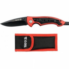 Нож с чехлом и битами YATO YT-76031