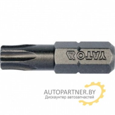 Набор бит TORX, T30, 25 мм, 10 шт