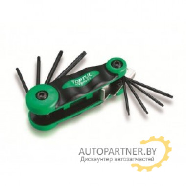 Набор ключей Torx T6-T25 8шт TOPTUL (AIFB0802)