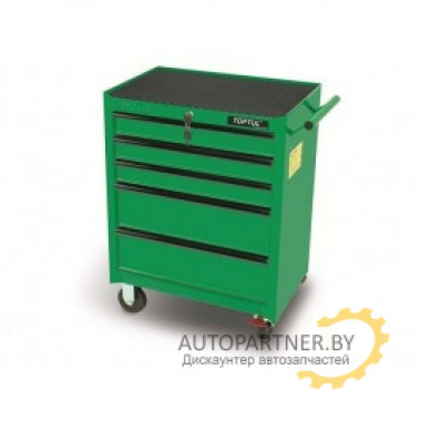 Тележка для инструмента MINI 5 секций TOPTUL (TCAB0501)