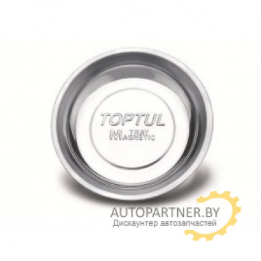 Тарелка магнитная круглая d150мм TOPTUL (JJAF1506)