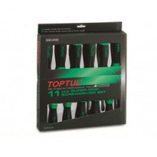 Набор отверток 11шт TOPTUL (GAAE1101)