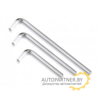 Ключ шестигранный 17х267х80мм LONG TOPTUL (AGAL1727)