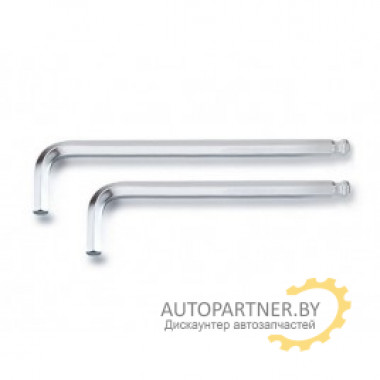 Ключ шестигранный 7х197х41мм с шариком EXTRA LONG TOPTUL (AGBE0720)