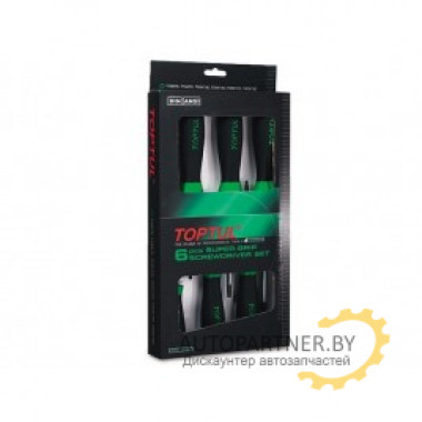 Набор отверток 6шт TORX (T10,15,20,25,30,40) TOPTUL (GAAE0610)