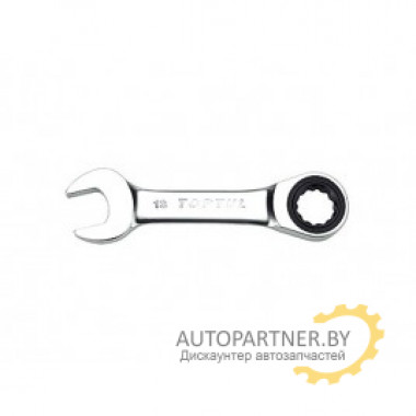 Ключ комбинированный 8мм с трещоткой MINI TOPTUL (AOAB0808)