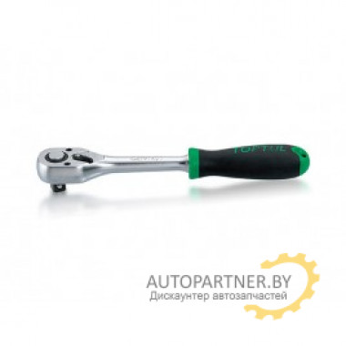 Трещотка 3/8" 72зуб. 200мм TOPTUL (CJBM1220)