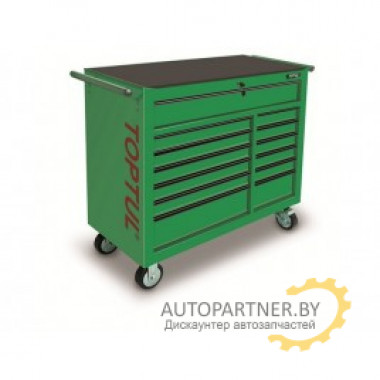 Тележка для инструмента MAXI 13 секций TOPTUL (TCBA1301)