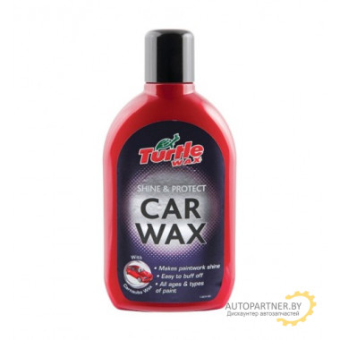 Восковый полироль TURTLE WAX БЛЕСК И ЗАЩИТА CLEAR RESULT 500мл TURTLE WAX (Великобритания) / FG6874