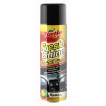 Полироль для пластика TURTLE WAX Лимон GL FRESH SHINE 500мл NEW CAR TURTLE WAX (Великобритания) / FG7624
