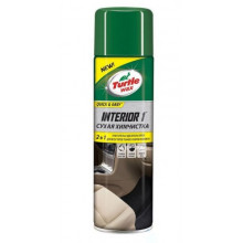 Химчистка сухая TURTLE WAX Interior 1 500 мл / 52998