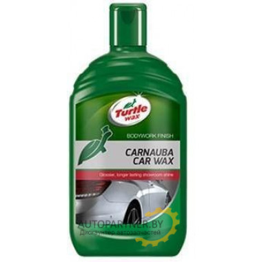 Полироль с воском Карнауба TURTLE WAX GL CARNAUBA CAR WAX 500 мл TURTLE WAX (Великобритания) / 51780
