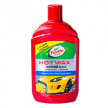Автошампунь-полироль горячий воск TURTLE WAX Hot Wax 500мл TURTLE WAX (Великобритания) / 53018