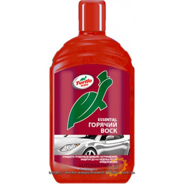 Автошампунь Hot Wax X6 RU 500мл TURTLE WAX (Великобритания) / FG8015
