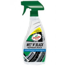 Полироль шин Черный лоск 500мл RU TURTLE WAX (Великобритания) / 53016