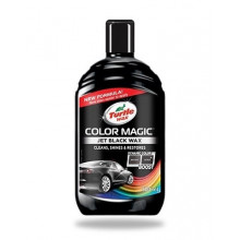 Полироль TURTLE WAX Jet Black Wax черная 500мл TURTLE WAX (Великобритания) / 52708