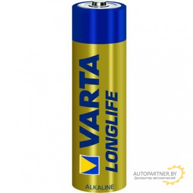 Батарейка VARTA LONGLIFE 12 AA - 1 шт VARTA (Германия) / 04106301112f