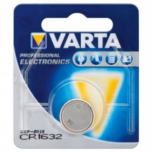 Батарейка VARTA LITHIUM CR1632 3V, 1шт VARTA (Германия) / 06632101401