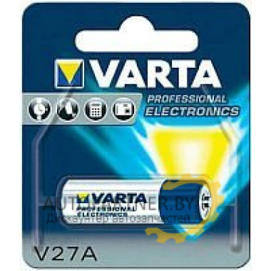 Батарейка VARTA 1шт V27A 12V  (Китай) / 04227101401